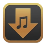 mp3 downloading android application logo